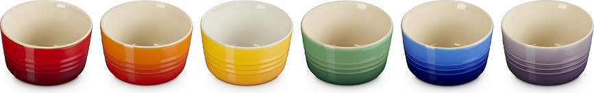 Le Creuset Rainbow Kokilice 100 ml 6 kom.