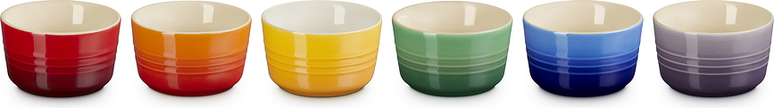Le Creuset Rainbow Kokilice 100 ml 6 kom.