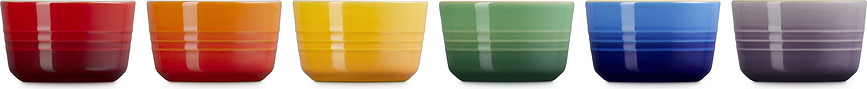 Le Creuset Rainbow Kokilice 100 ml 6 kom.