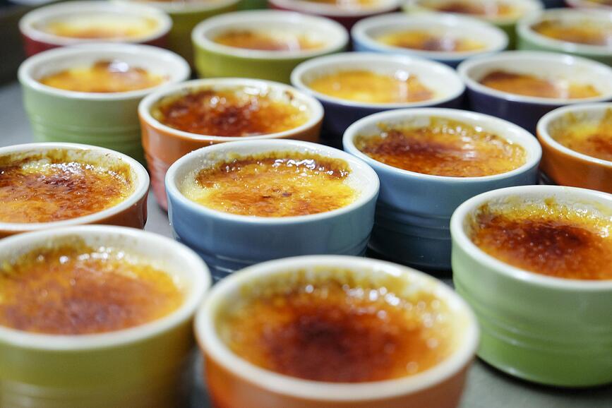 Le Creuset Rainbow Kokilice 8 cm šarene 6 kom.