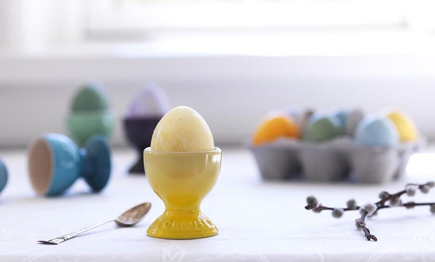 Le Creuset Rainbow Kozarčki za jajca, barvni, 6 kosov