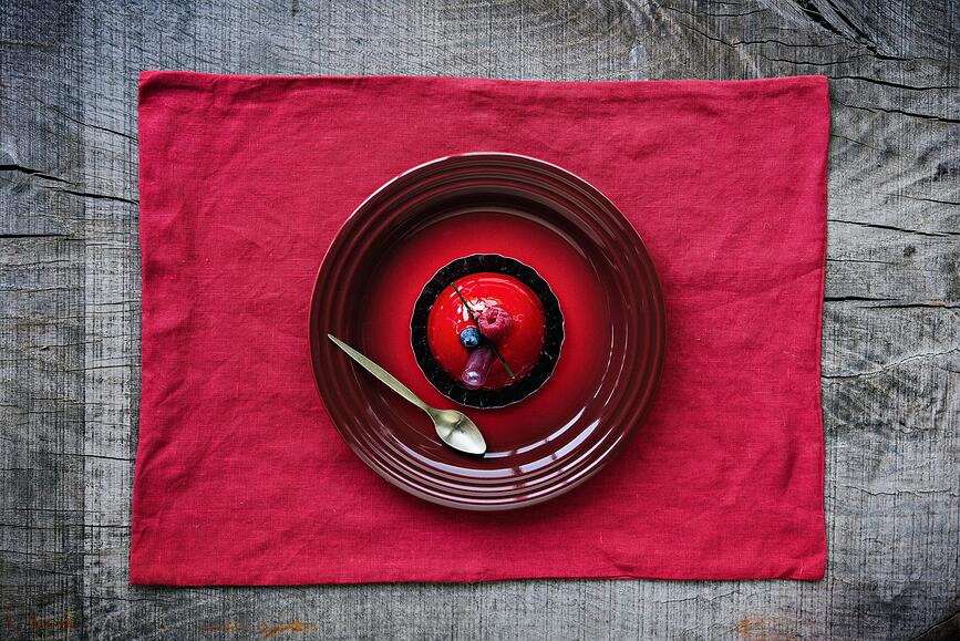 Le Creuset Rainbow Πιάτα Πρωινού, πολύχρωμα, 22 cm, 6 τμχ