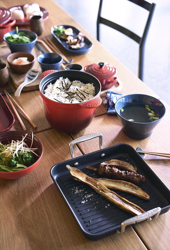 Le Creuset Rainbow Πιάτα Πρωινού, πολύχρωμα, 22 cm, 6 τμχ