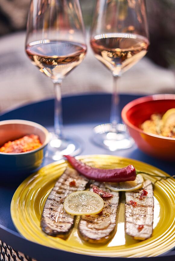 Le Creuset Rainbow Πιάτα Πρωινού, πολύχρωμα, 22 cm, 6 τμχ