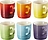 Le Creuset Rainbow Šalice 200 ml šarene 6 kom.