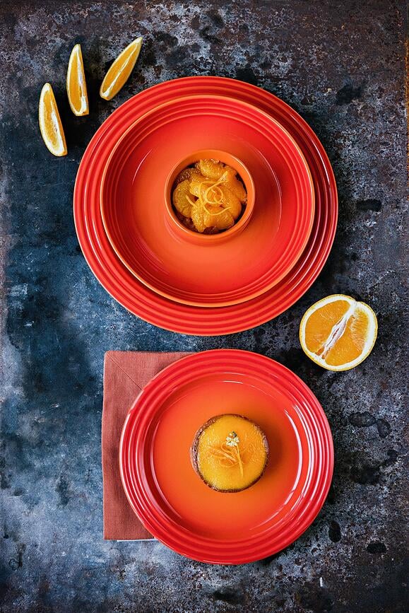 Le Creuset Rainbow Tanjuri za doručak 22 cm šareni 6 kom.