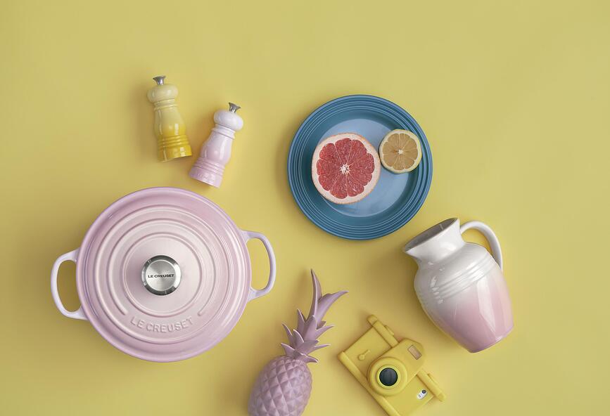 Le Creuset Rainbow Tanjuri za doručak 22 cm šareni 6 kom.