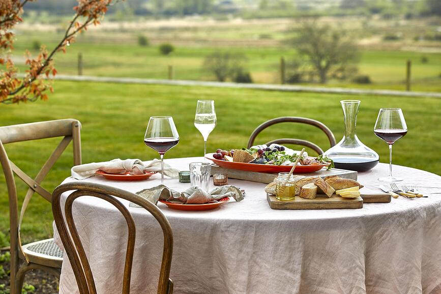 Le Creuset Rainbow Tanjuri za doručak 22 cm šareni 6 kom.