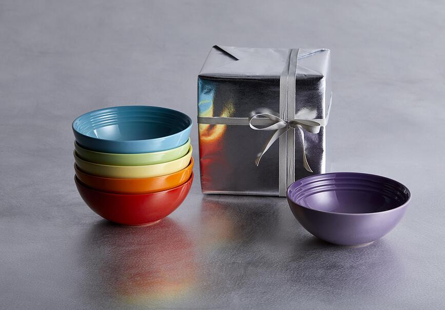 Le Creuset Rainbow Zdjele 16 cm šarene 6 kom.