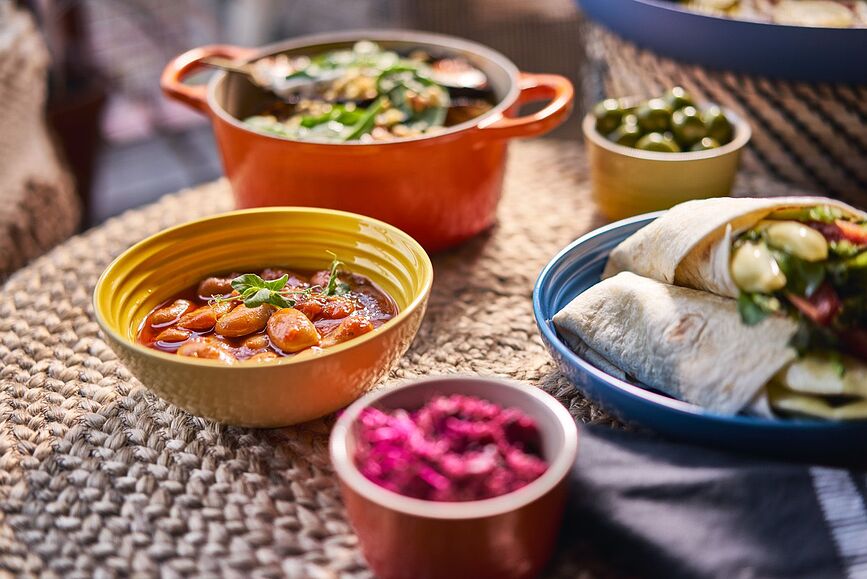 Le Creuset Rainbow Zdjele 16 cm šarene 6 kom.