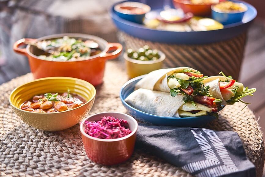 Le Creuset Rainbow Zdjele 16 cm šarene 6 kom.