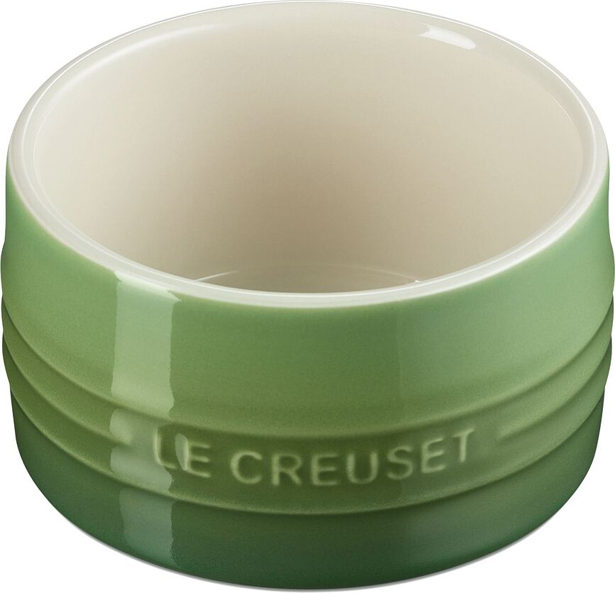 Le Creuset Ραμεκέν στρογγυλό, 9 εκ., πράσινο μπαμπού
