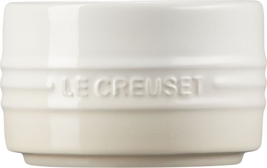 Le Creuset Ramequin rond 9 cm, beige