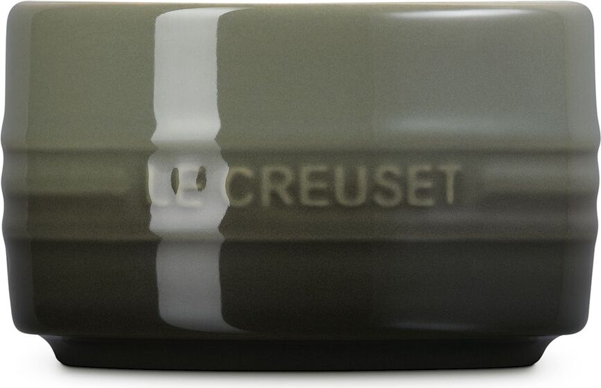 Le Creuset Ramequin rond, 9 cm, gris-vert