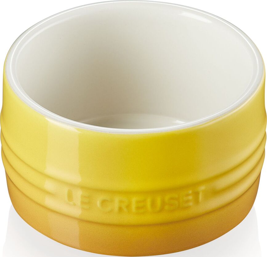 Le Creuset Ramequin rond, 9 cm, jaune soleil