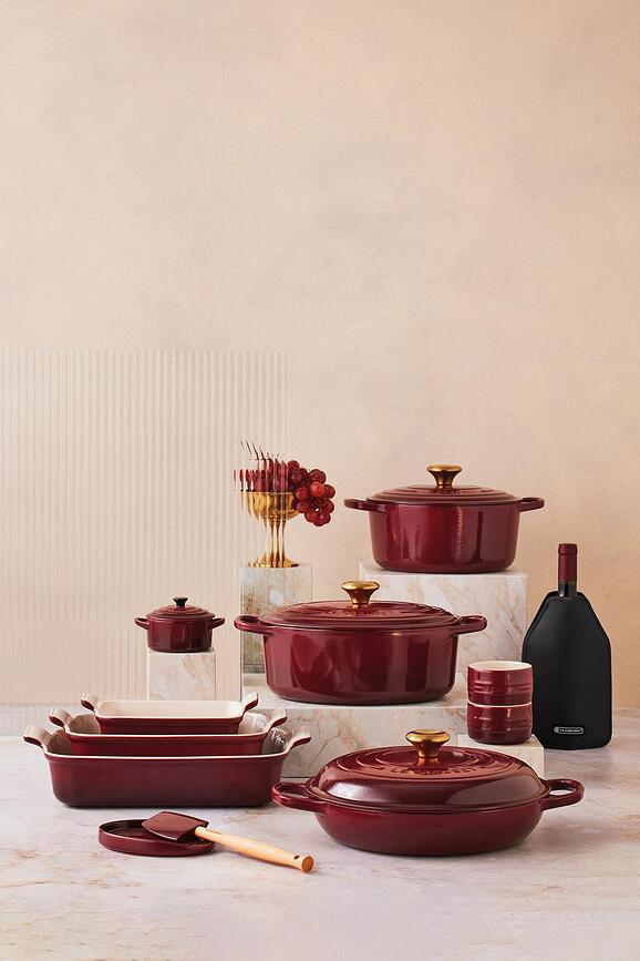 Le Creuset Ramequin rond, 9 cm, cerise