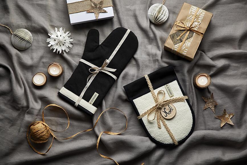 Le Creuset Kuhinjska rokavica, siva