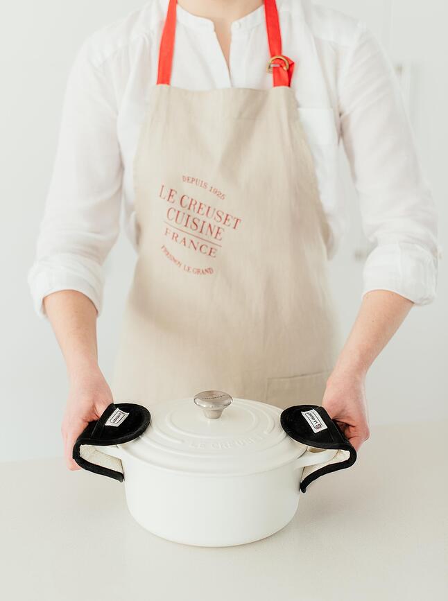 Le Creuset Rukavice za pećnicu višnjeve 2 kom.