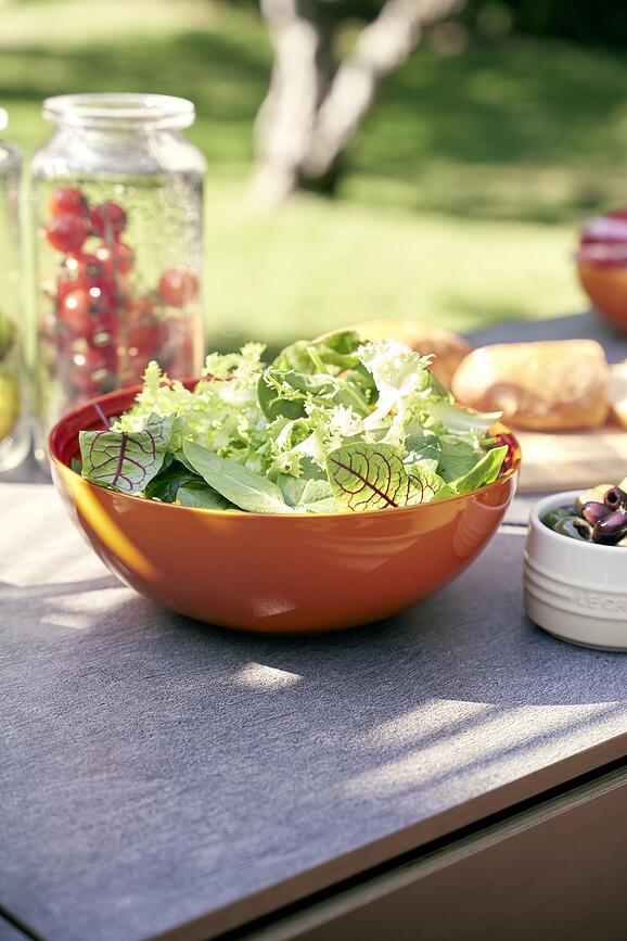 Le Creuset Saladier, 24 cm, cerise