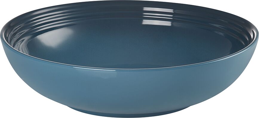 Le Creuset Saladier 32 cm, bleu marine