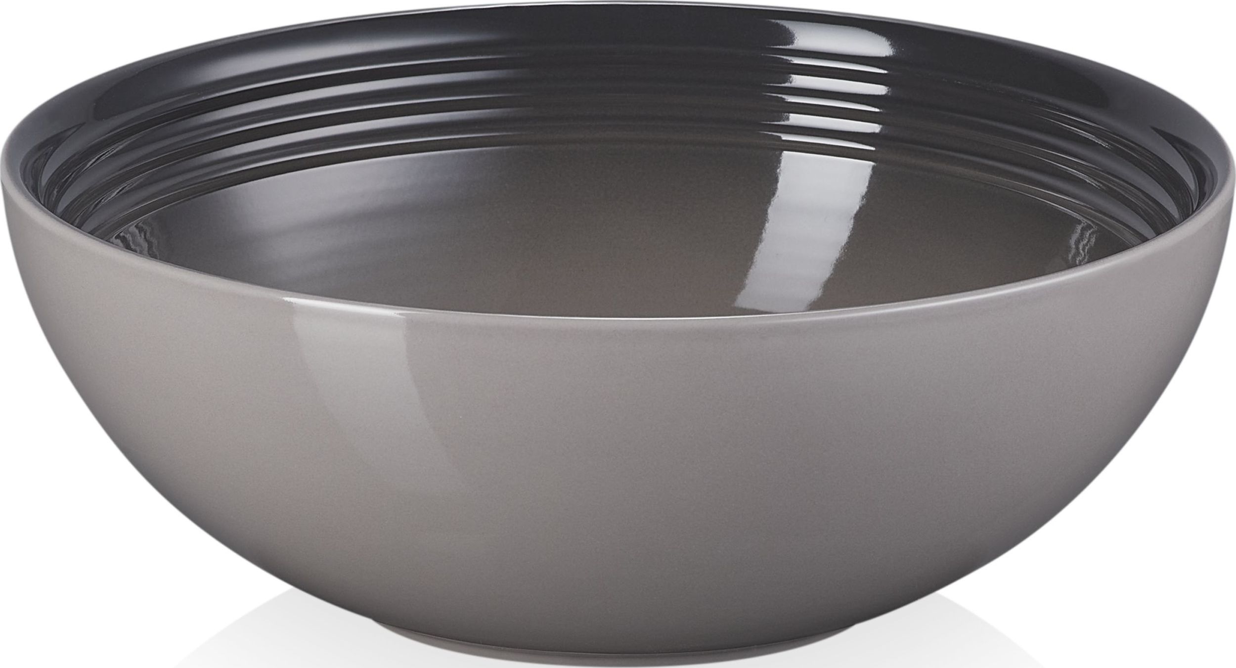 Le Creuset Salatschüssel 24 Cm Grau