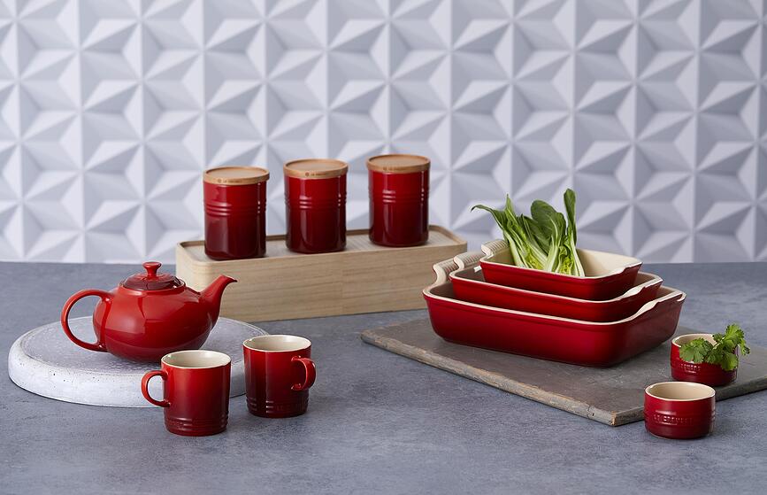 Le Creuset Šalica 200 ml bordo