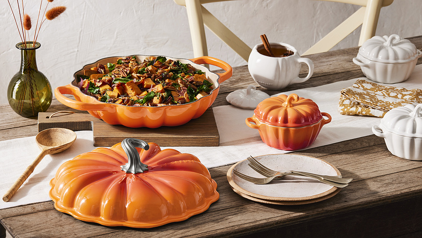 Le Creuset Šalica bundeva 400 ml majčina dušica