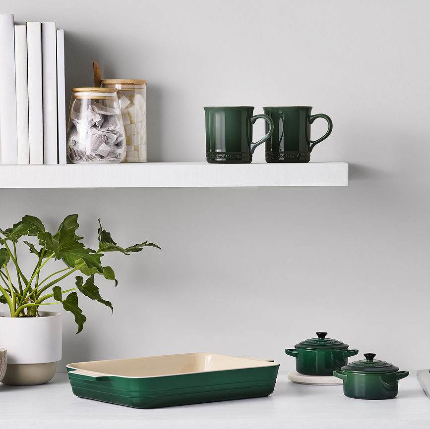 Le Creuset Šalica 400 ml tamnozelena