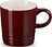 Le Creuset Šalica za espresso 100 ml bordo