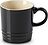 Le Creuset Šalica za espresso 100 ml crna
