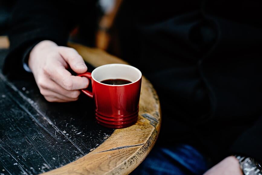 Le Creuset Šalice 350 ml višnjeve 4 kom.