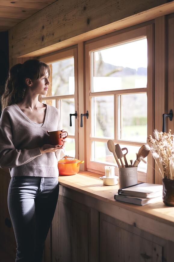 Le Creuset Šalice 350 ml višnjeve 4 kom.