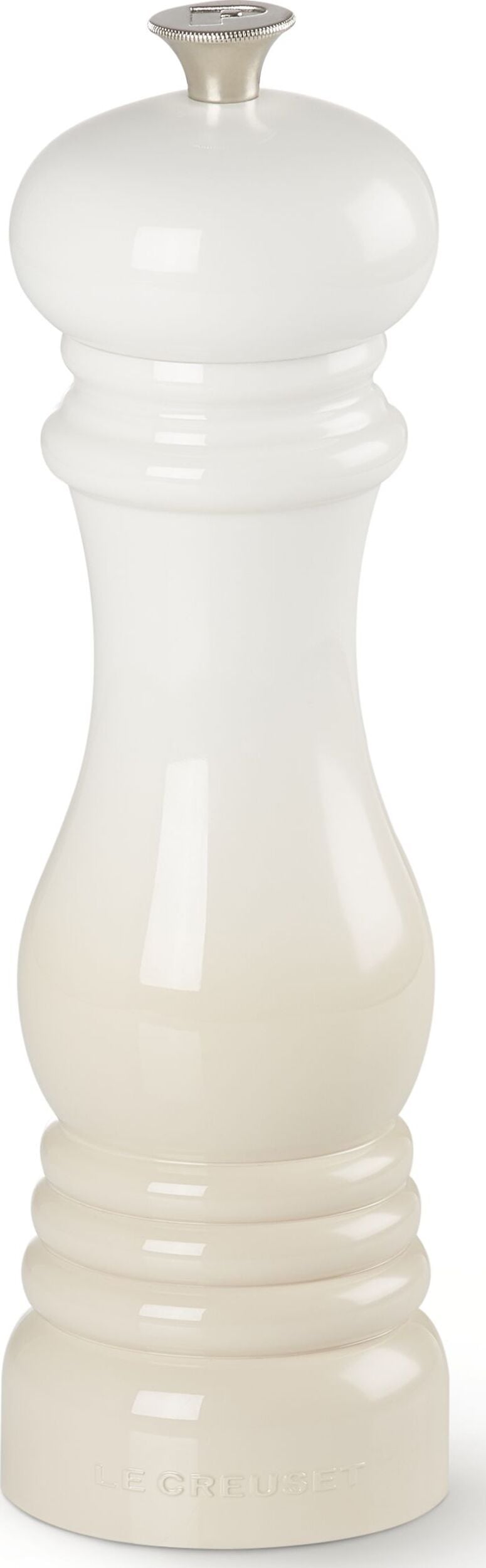 Le Creuset Salzmühle 21 cm beige
