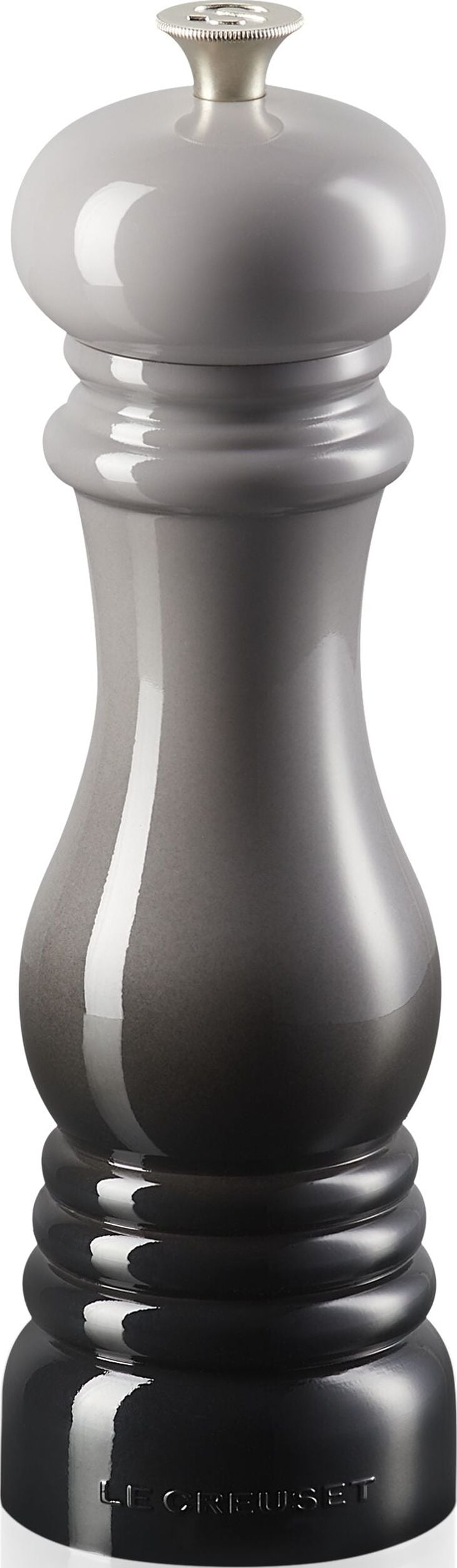Le Creuset Salzmühle 21 cm grau