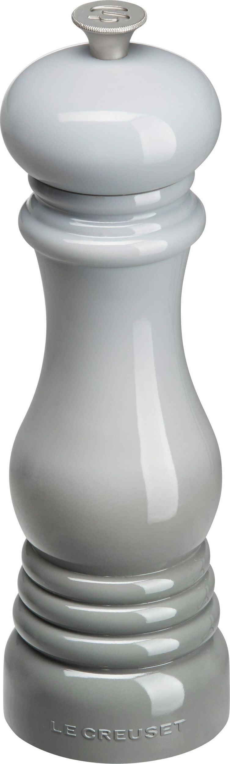 Le Creuset Salzmühle 21 cm hellgrau