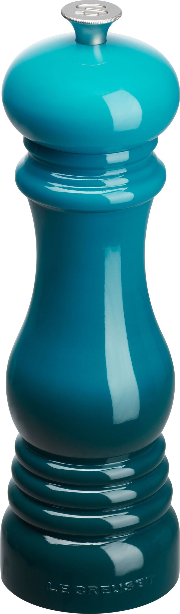 Le Creuset Salzmühle 21 cm meerblau
