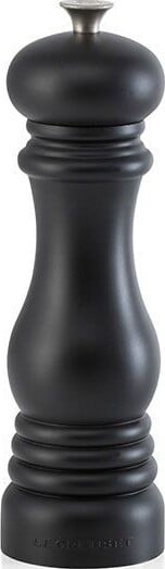 Le Creuset Salzmühle 21 cm schwarz matt