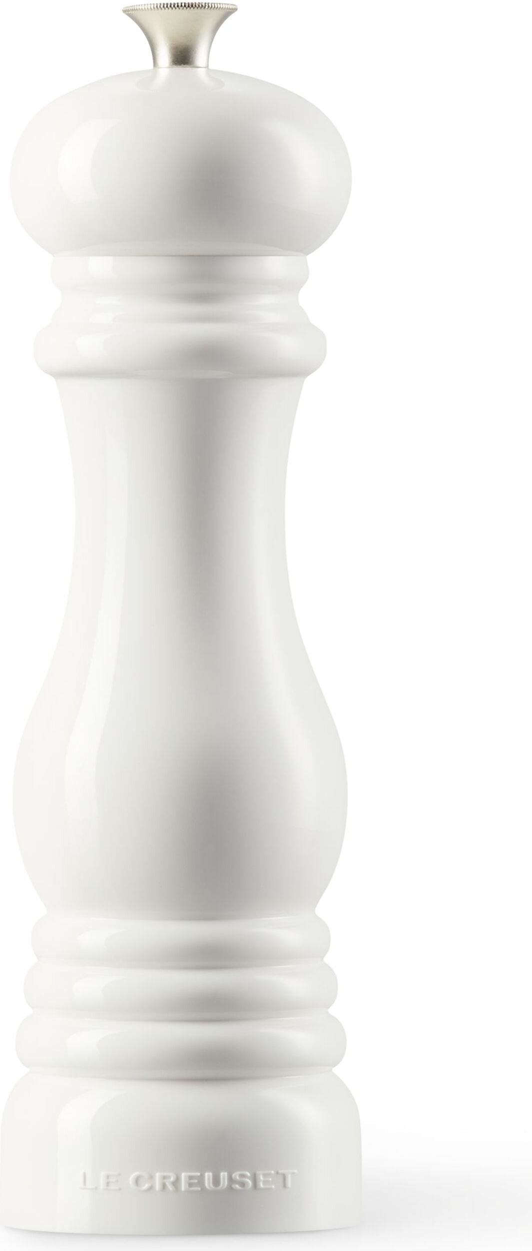 Le Creuset Salzmühle 21 cm weiß