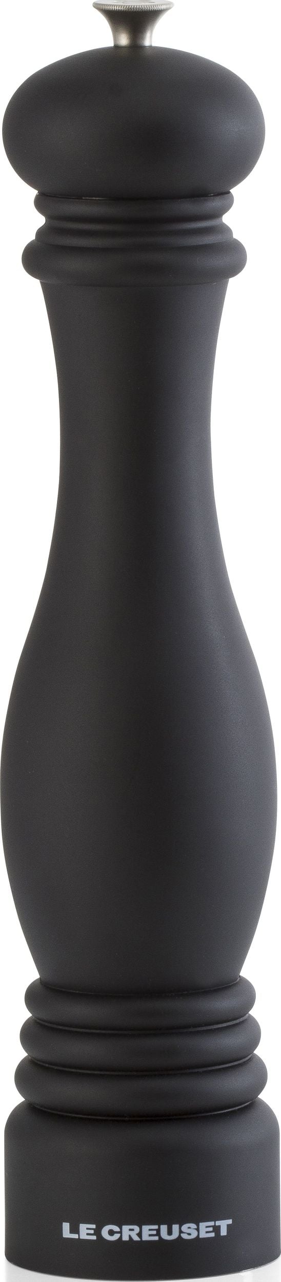 Le Creuset Salzmühle 30 cm schwarz matt