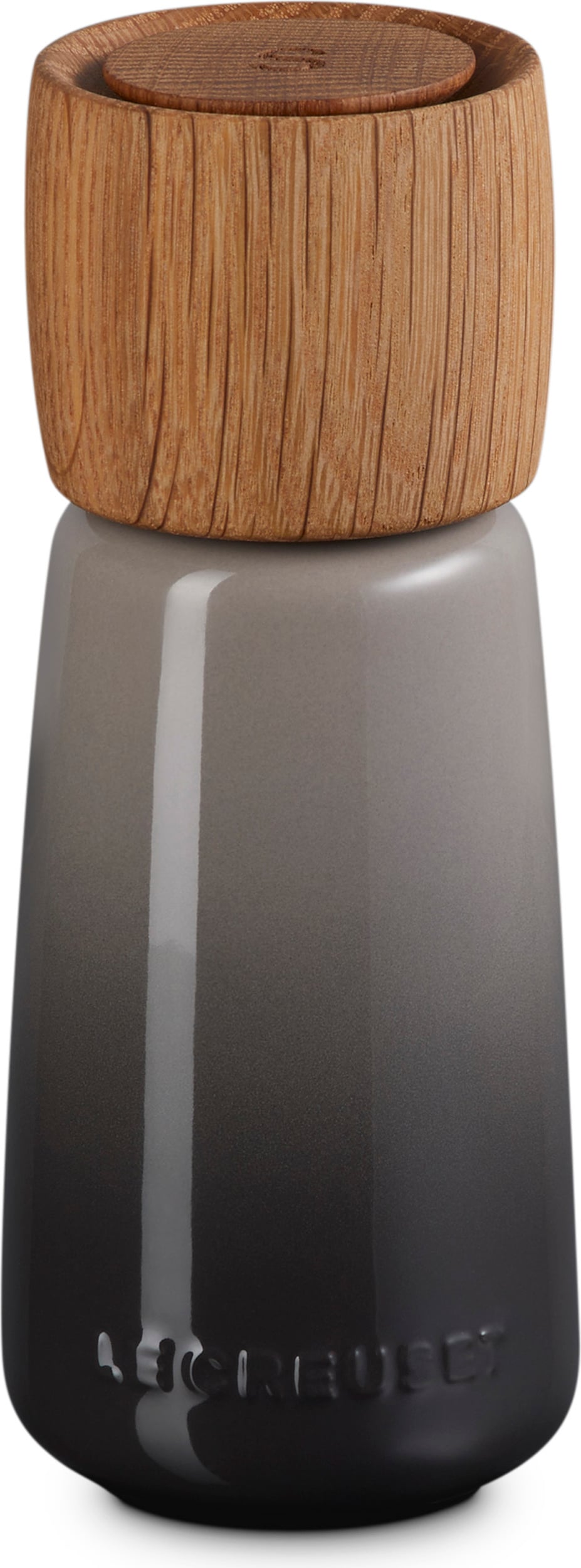 Le Creuset Salzmühle grau, Steingut