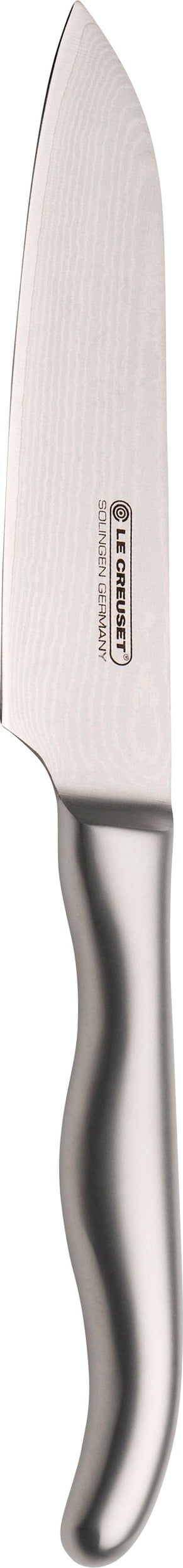 Le Creuset Santokumesser 13 cm mit Griff aus rostfreiem Stahl
