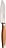 Le Creuset Santokumesser 13 cm mit Holzgriff