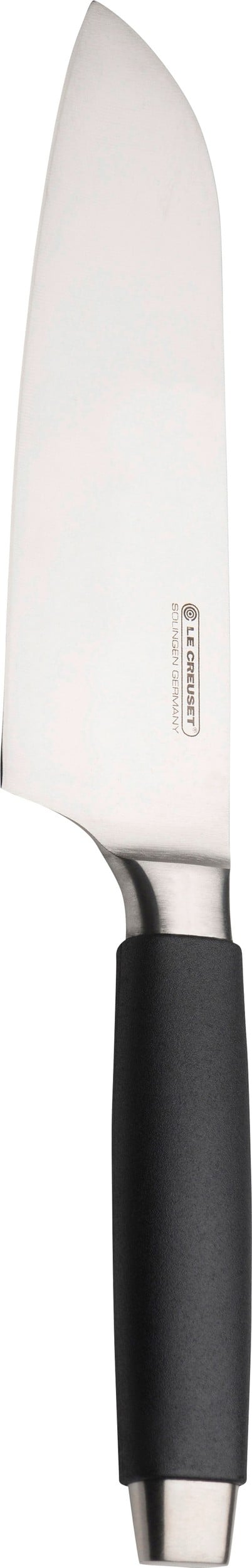 Le Creuset Santokumesser 18 cm mit Kunststoffgriff