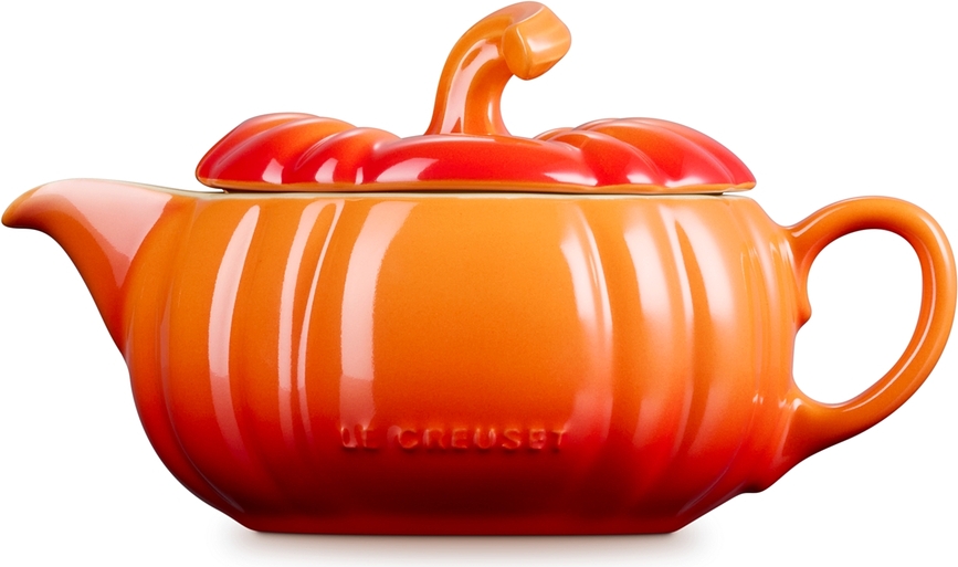 Le Creuset Saucière forme citrouille, 400 ml, thym