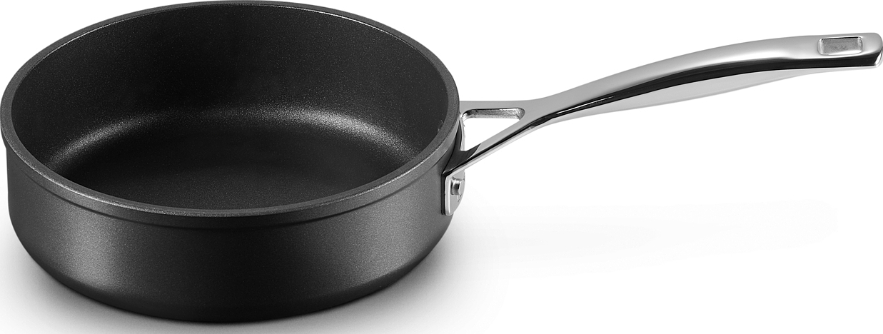 Le Creuset Sauté pann 20 cm mittenakkuva alumiiniumiga