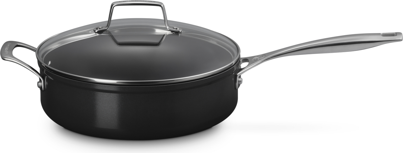 Le Creuset Sauté-Pfanne 26 cm, Antihaft-Aluminium mit Keramikbeschichtung
