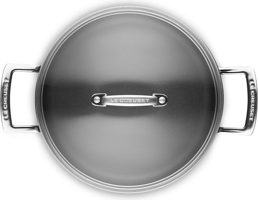 Le Creuset Sauteuse gryde 30 cm, non-stick aluminium med håndtag