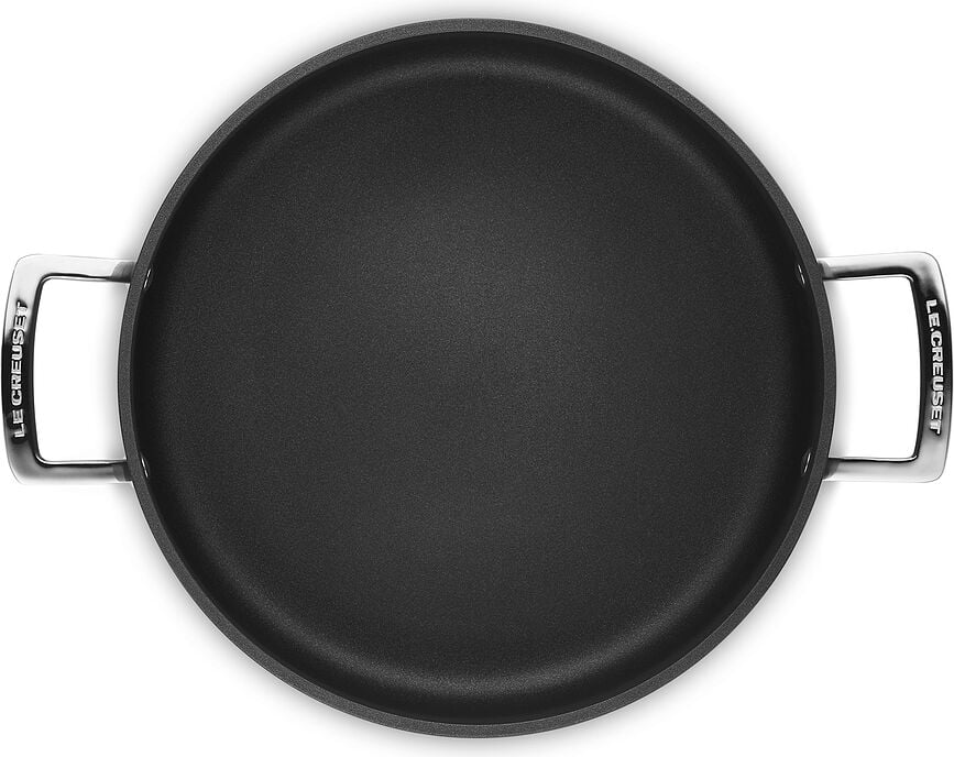 Le Creuset Sauteuse gryde 30 cm, non-stick aluminium med håndtag