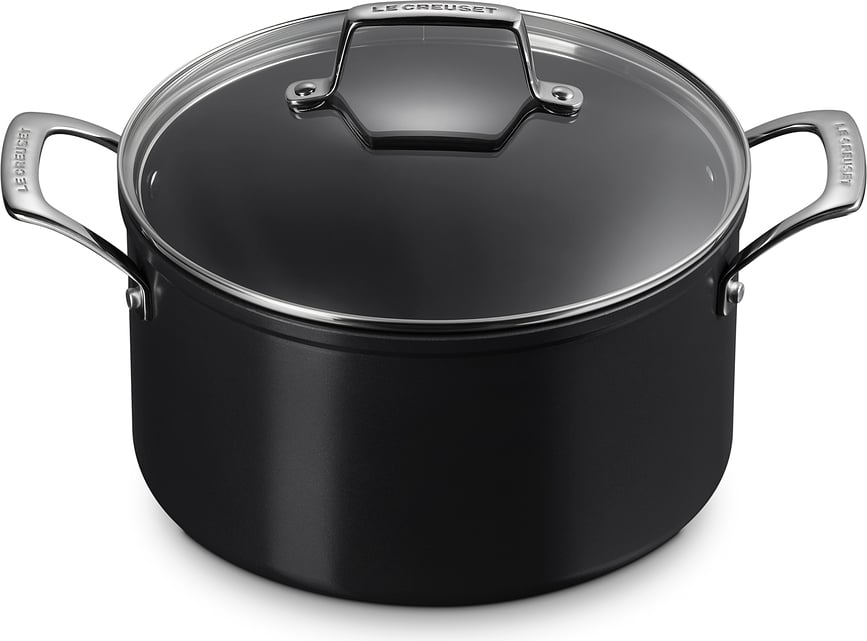 Le Creuset Σετ Μαγειρικών Σκευών, αντικολλητικό, αλουμινίου, μαύρο, 8 τμχ