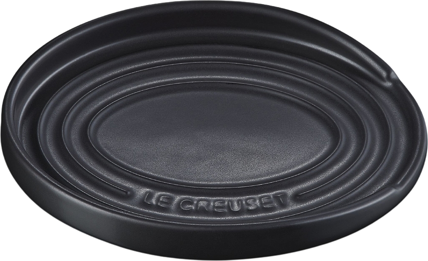 Le Creuset Skedstöd, matt svart